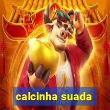 calcinha suada